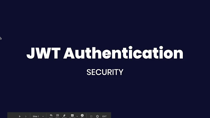 Secure JWT Authentication - Where to store the JWT Token. How to store JWT token in httpOnly cookies