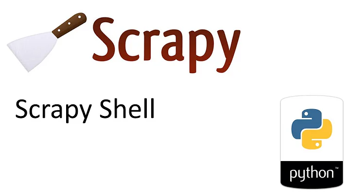 Scrapy shell   Overview and demo