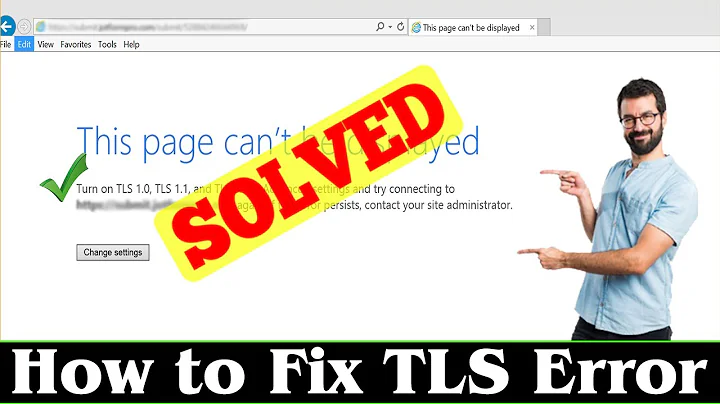 [SOLVED] How to Fix TLS Error Problem (100% Working)