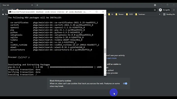 Install GDAL for Python with pip