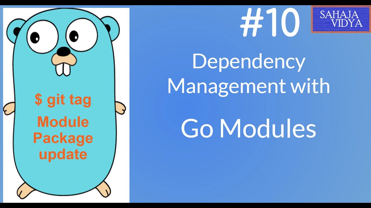 Dependency Management with Go Modules | Publishing Go Modules | Upgrading dependencies | SemVer