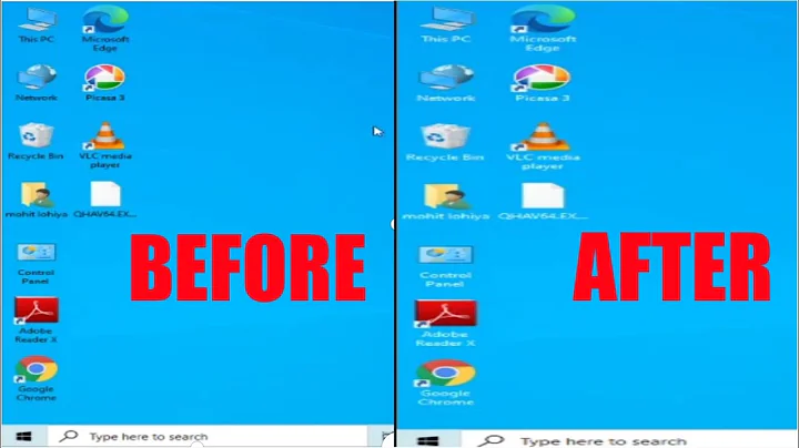 HOW TO CHANGE ICON NAME FONT COLOR IN WINDOWS 10 IN HINDI