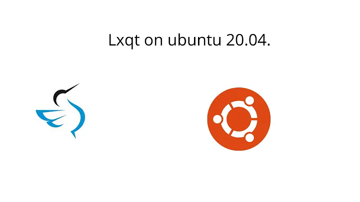 How to install Lxqt on Ubuntu 20.04