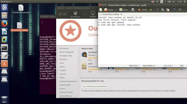ibus unikey ubuntu 14.10