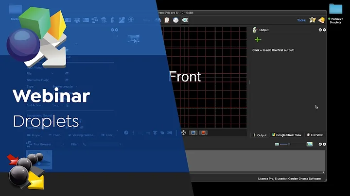 Webinar: Droplets