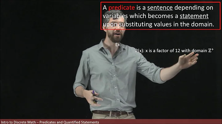 Predicates and their Truth Sets