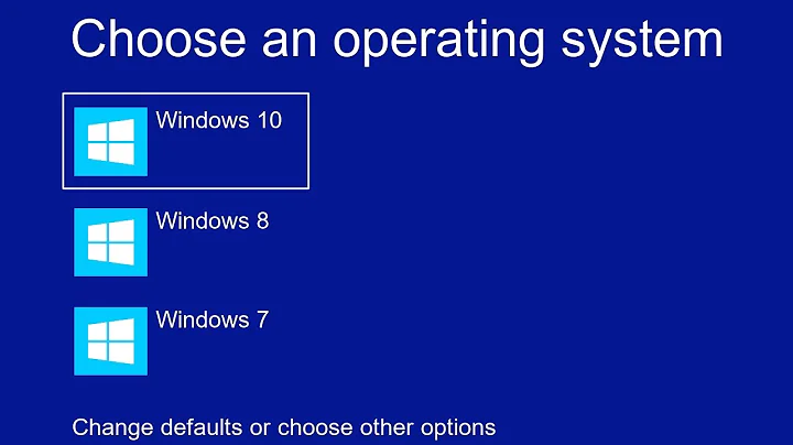 How to Disable Choose an operating system at start up on windows 10 & 11