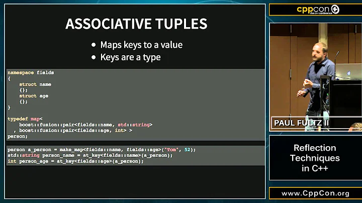CppCon 2015: Paul Fultz II “Reflection Techniques in C++”