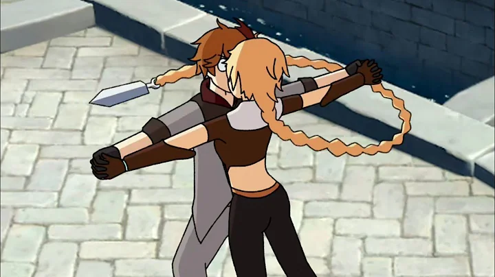 Childe & Aether in UNEXPECTED Situation..