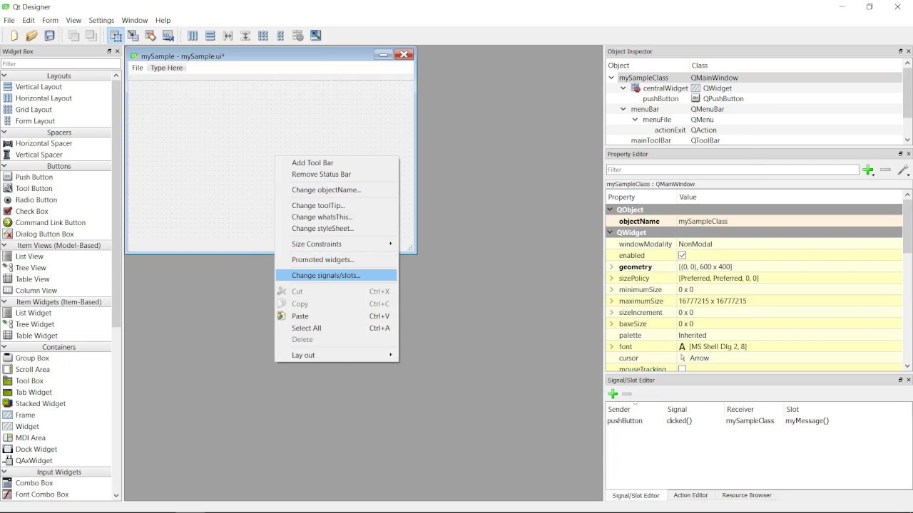 Connectiong Qt creator and visual studio
