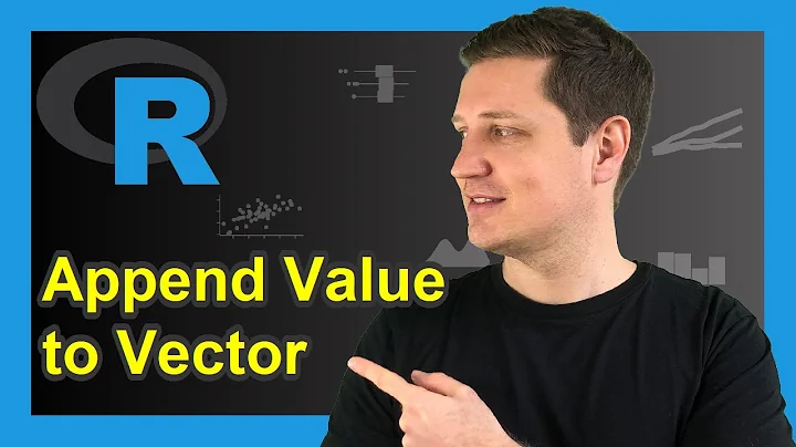 Append Value to Vector in R (4 Examples) | Add New Data Element | c() & append() Functions