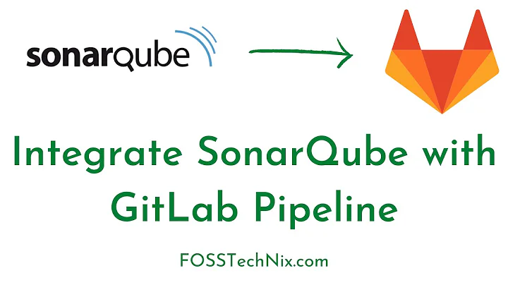 20:How to Integrate SonarQube with GitLab Pipeline for Java Maven Project |  GitLab CI CD Pipeline