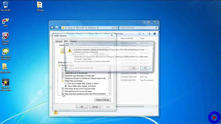 Temporary file folder in Windows 7 (disk cleanup/ delete temp files)