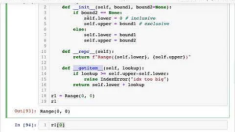 CS 320 Sep 18 (Part 3) - __getitem__