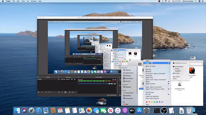 How to Use QEMU to Run Mac OS X 10.0