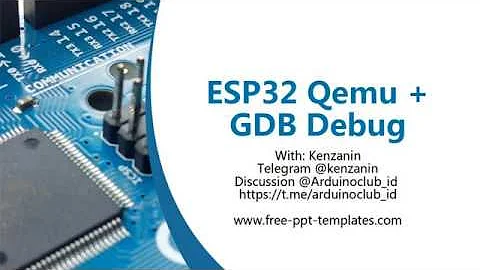 debugging esp32 with qemu and gdb