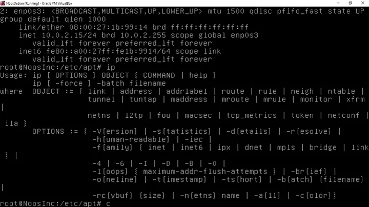 Resolve Ifconfig Not Found in Debian