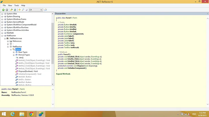 C# Tutorial - How to protect  .NET code from reverse engineering | FoxLearn