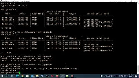 Install and Upgrade PostgreSQL 11 to 12 CentOS7