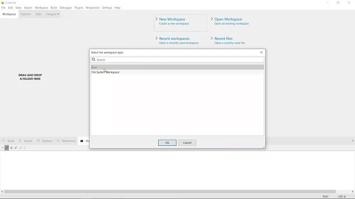 Install and Configure CodeLite on Windows with GCC for C++ 20