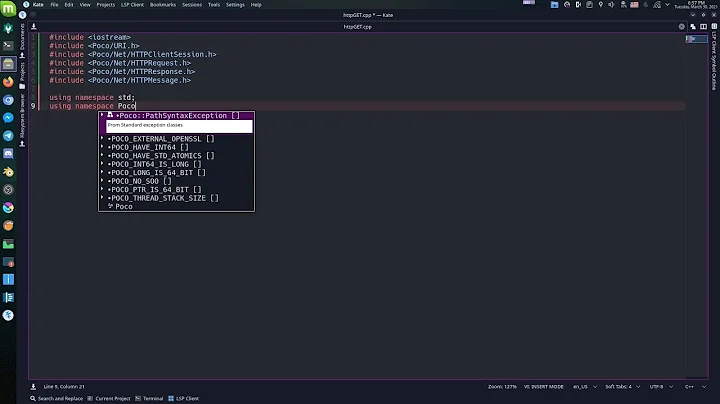HTTP GET Request C++