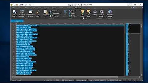 Randomize or shuffle lines in a text file