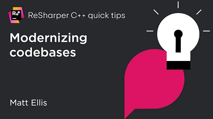 ReSharper C++ Quick Tips: Modernizing Quick-Fixes