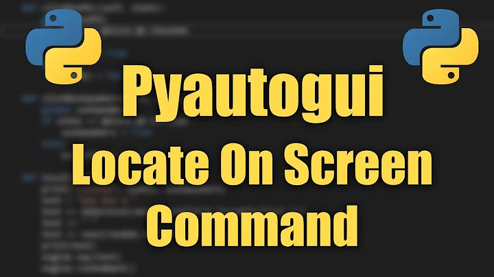 Pyautogui - How to use the locate on screen command
