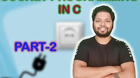 UDP SOCKETS | SOCKET PROGRAMMING IN C - PART 2
