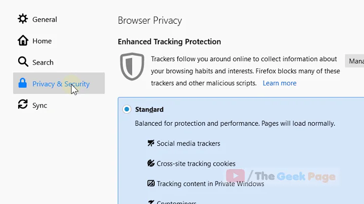 Fix Mozilla Firefox running slow