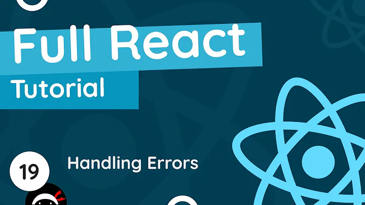 Full React Tutorial #19 - Handling Fetch Errors