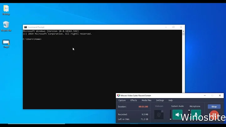 How to use Command Prompt to search for files based on file size in windows PC