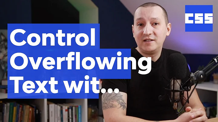 How to Handle Text Overflow (With a CSS Ellipsis)