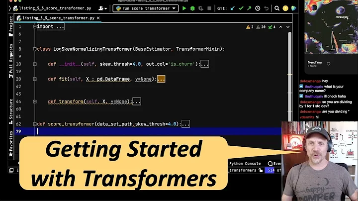 Getting Started with scikit-learn Transformers