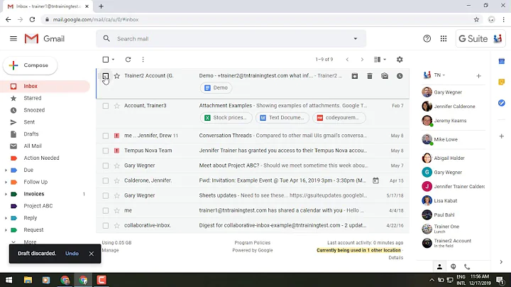 Send emails as attachments in Gmail!