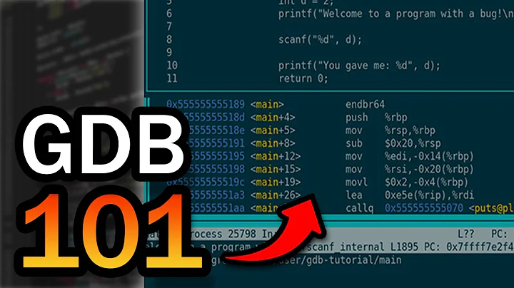 Getting Started with Debugging using GDB  |  Find Bugs in Your Code with A Couple Easy Commands