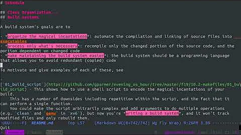 Makefiles: 95% of what you need to know
