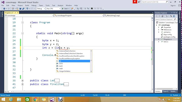 byte + byte = int… why - must watch