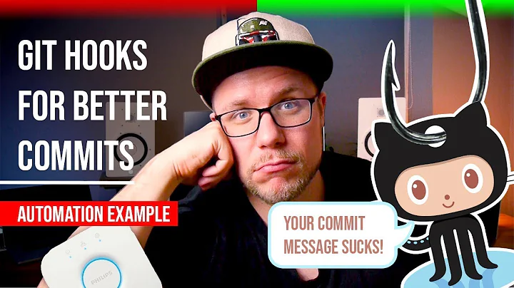 How to use GIT HOOKS for better COMMITS (PYTHON CODE INCLUDED)