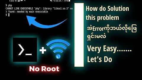 CANNOT LINK EXECUTABLE "php":library "libssl.so.3" not found:needed by main executable|solve problem