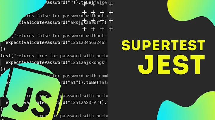 Testing Node Server with Jest and Supertest