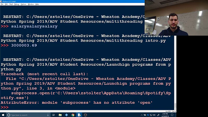 Ch 15 Subprocess popen