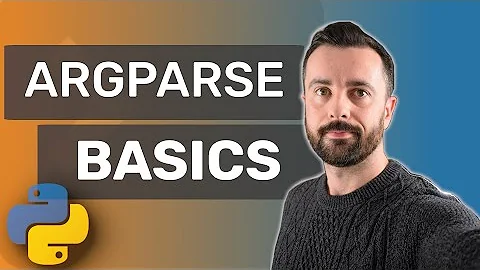 Argparse Basics - How I run my scripts via the Command Line