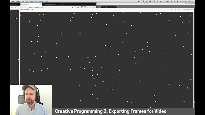 CP2: Exporting Frames for Video (and FFMPEG) – Simulation in p5.js