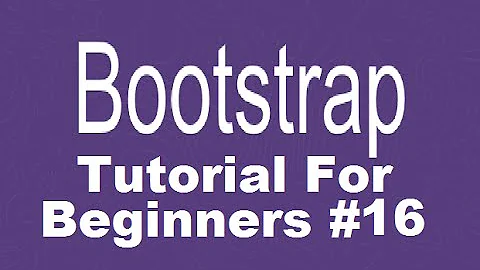 Bootstrap Tutorial For Beginners 16 - Bootstrap Alerts and Wells