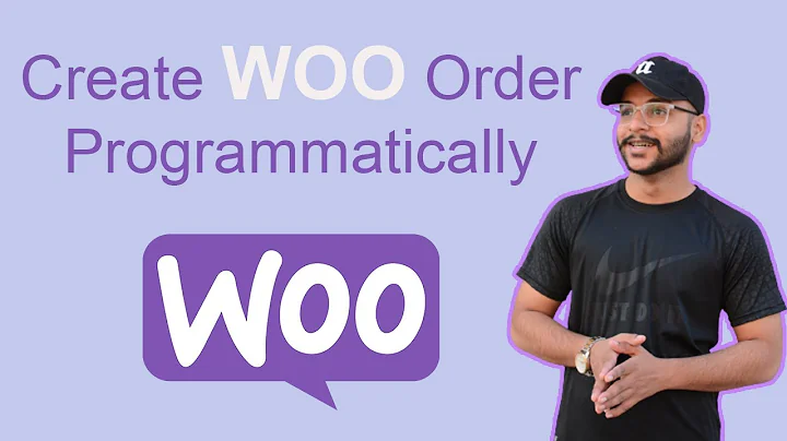 Create WooCommerce Order Programmatically
