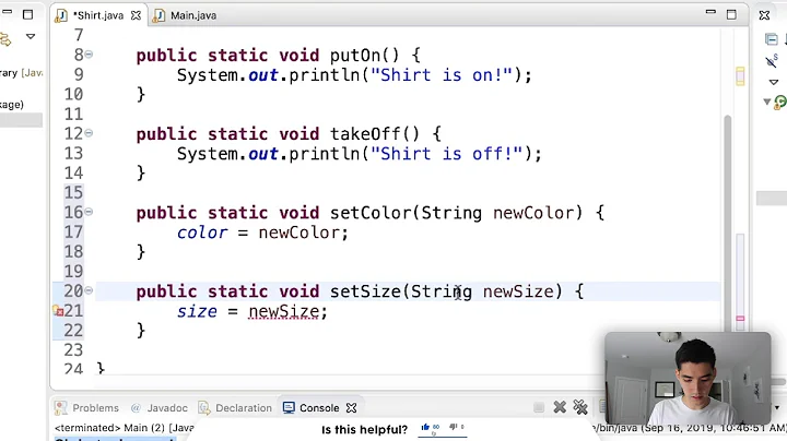 Java Constructor Tutorial - Learn Constructors in Java