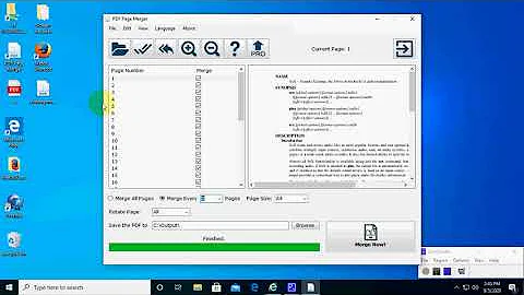 How to Merge & Collage 2 or More PDF Pages onto One Single PDF Page