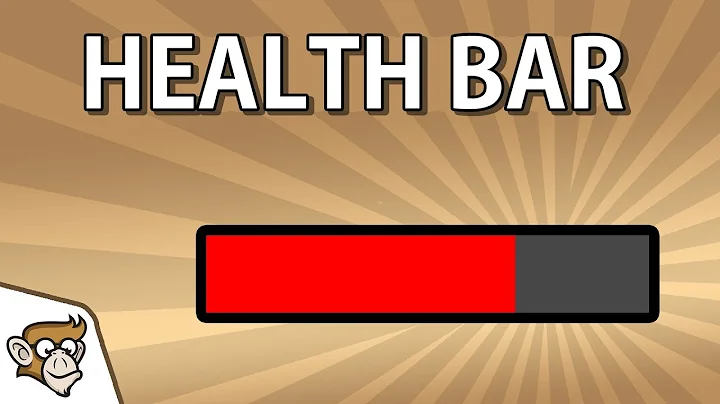 How to make a Health Bar (Unity 2D Tutorial for Beginners)