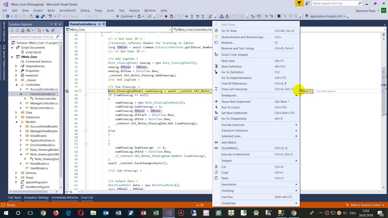 Error InvalidCastException Unable to cast object of type 'System.Int32' to type 'System.Int64'.